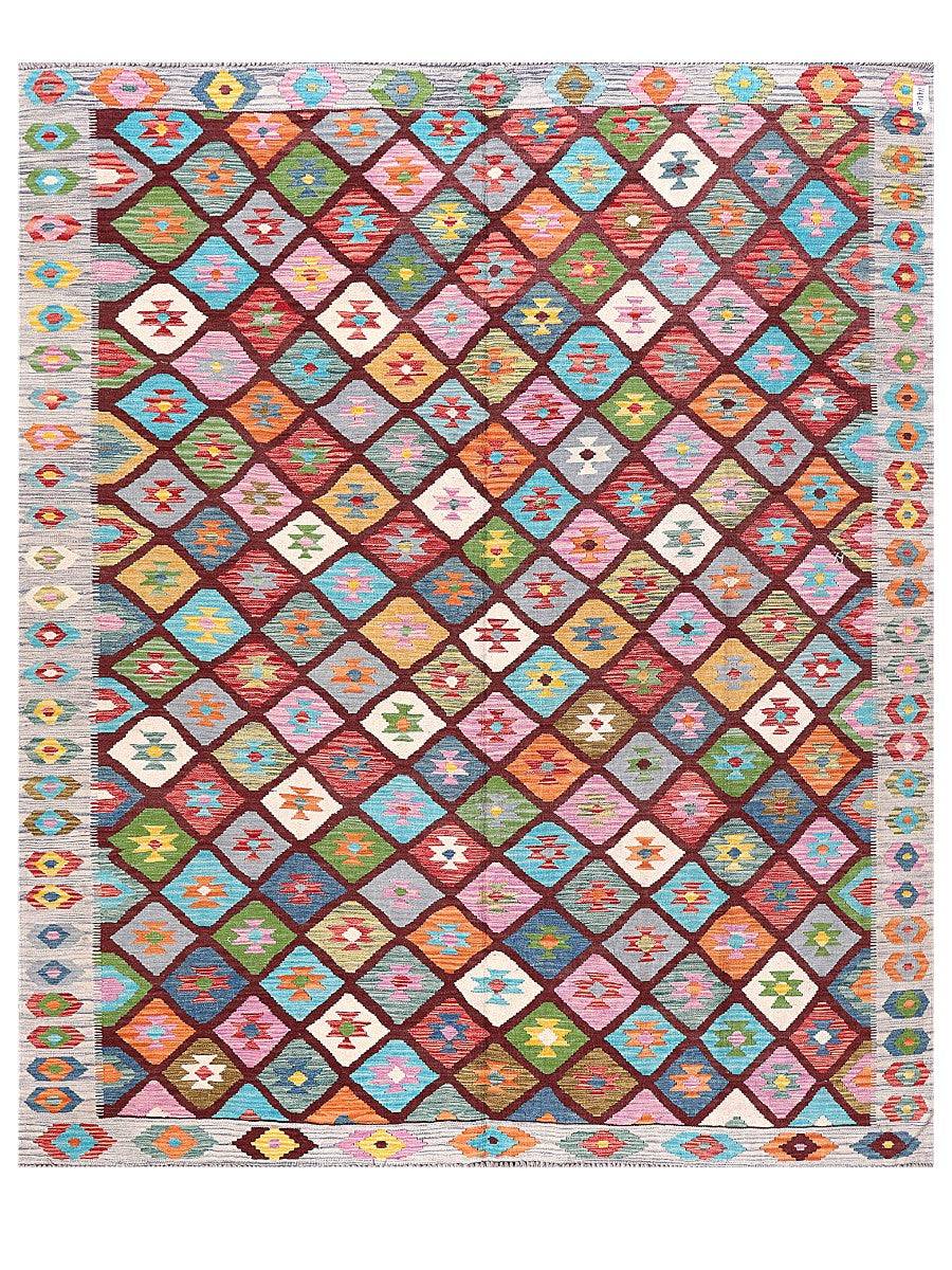 Maimana Afghanistan Kilim Rug