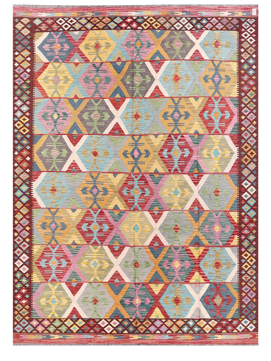 Maimana Afghanistan Kilim Rug