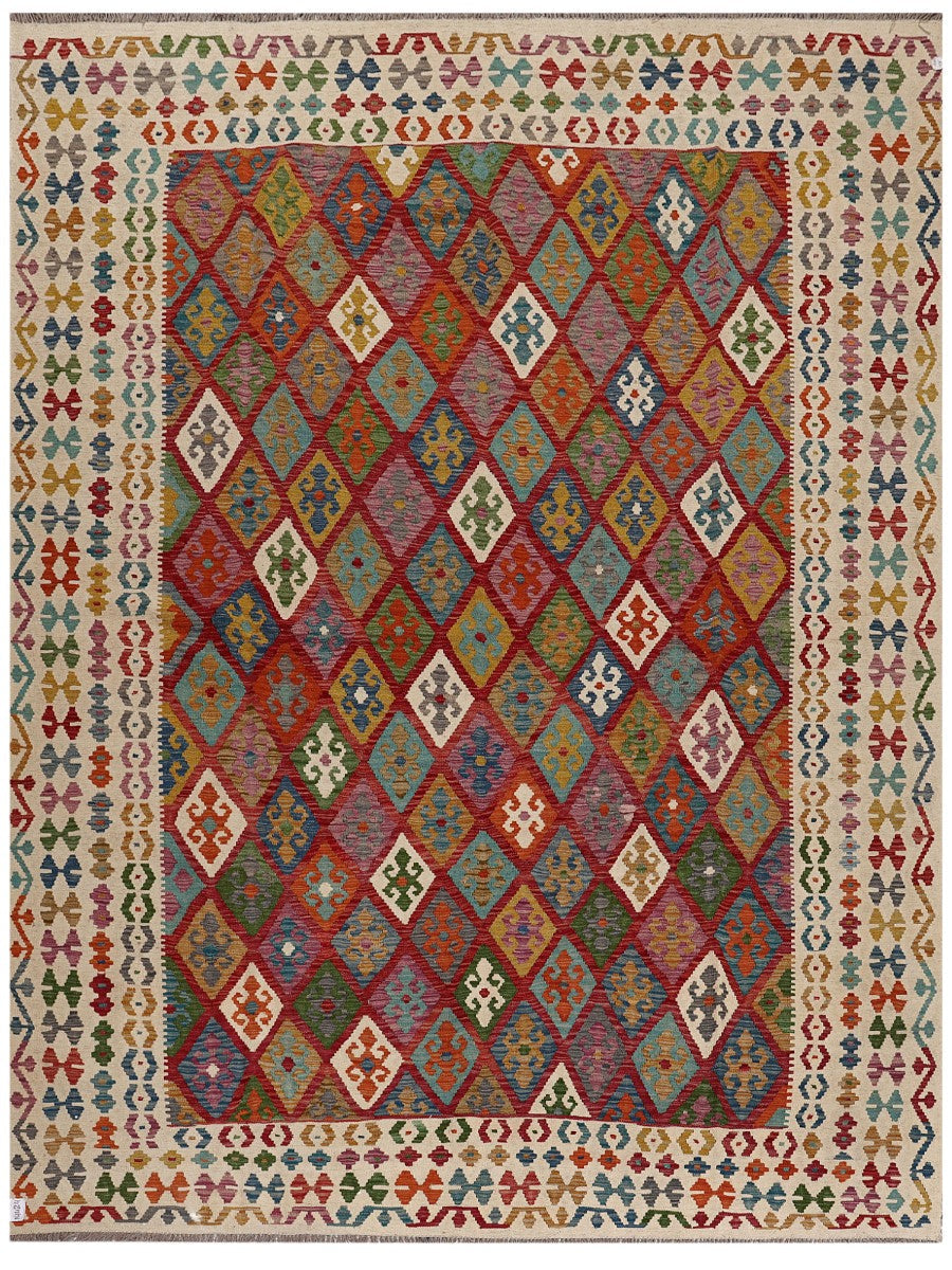 Maimana Afghanistan Kilim Rug