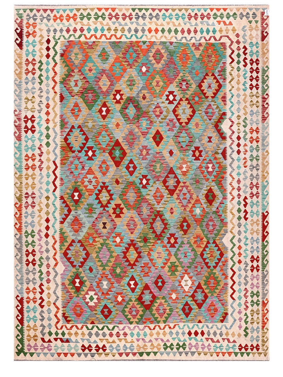 Maimana Afghanistan Kilim Rug