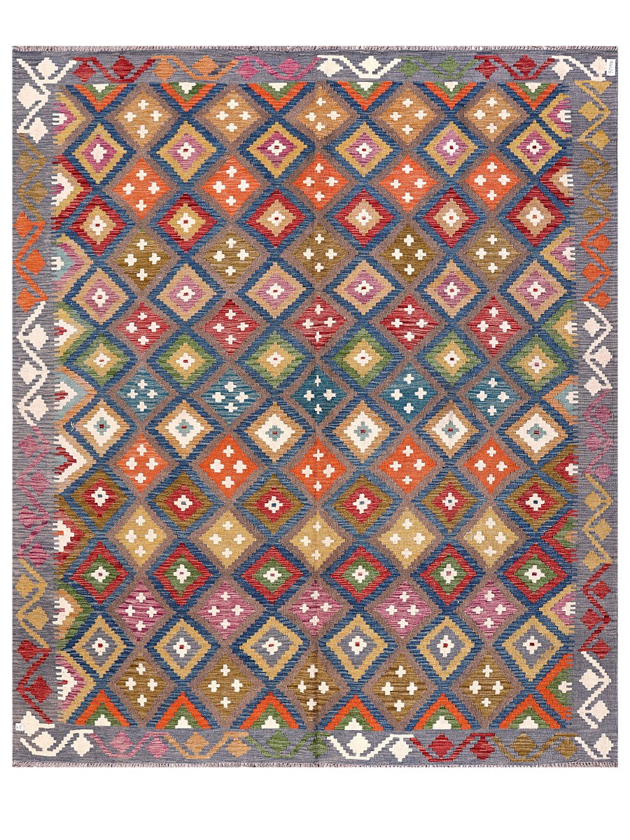 Maimana Afghanistan Kilim Rug