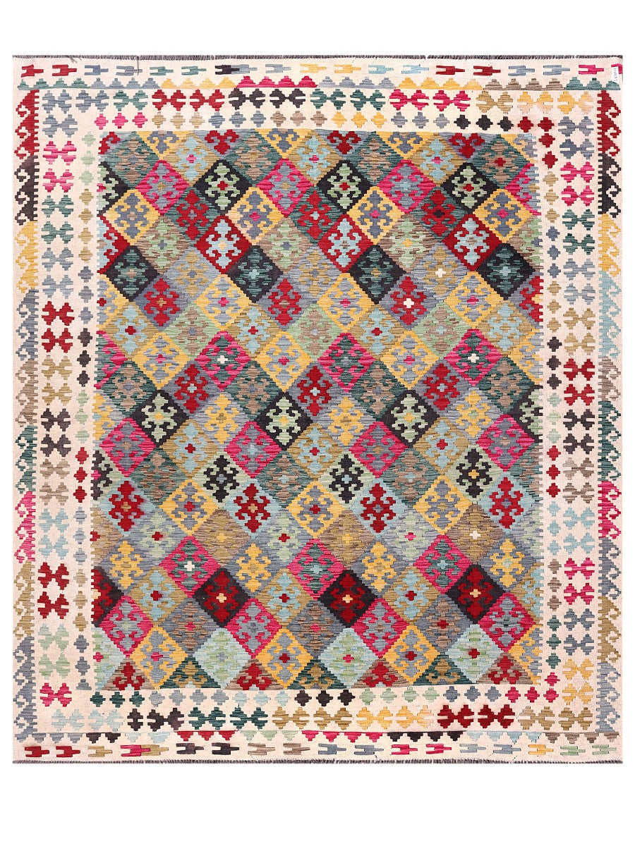 Maimana Afghanistan Kilim Rug