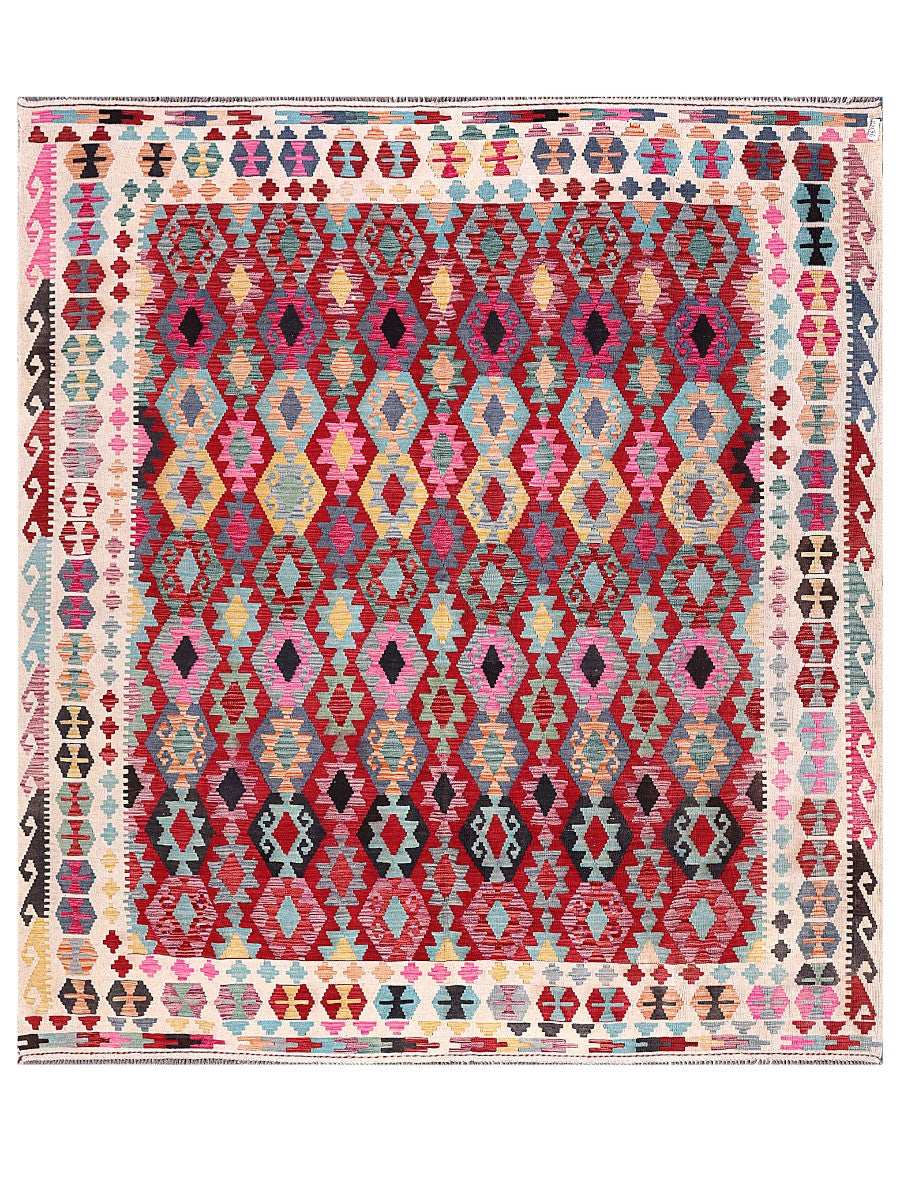 Maimana Afghanistan Kilim Rug