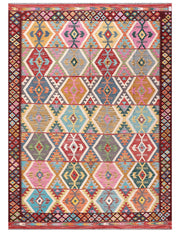 Maimana Afghanistan Kilim Rug