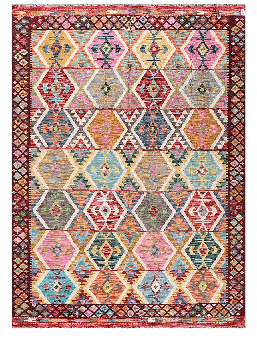 Maimana Afghanistan Kilim Rug