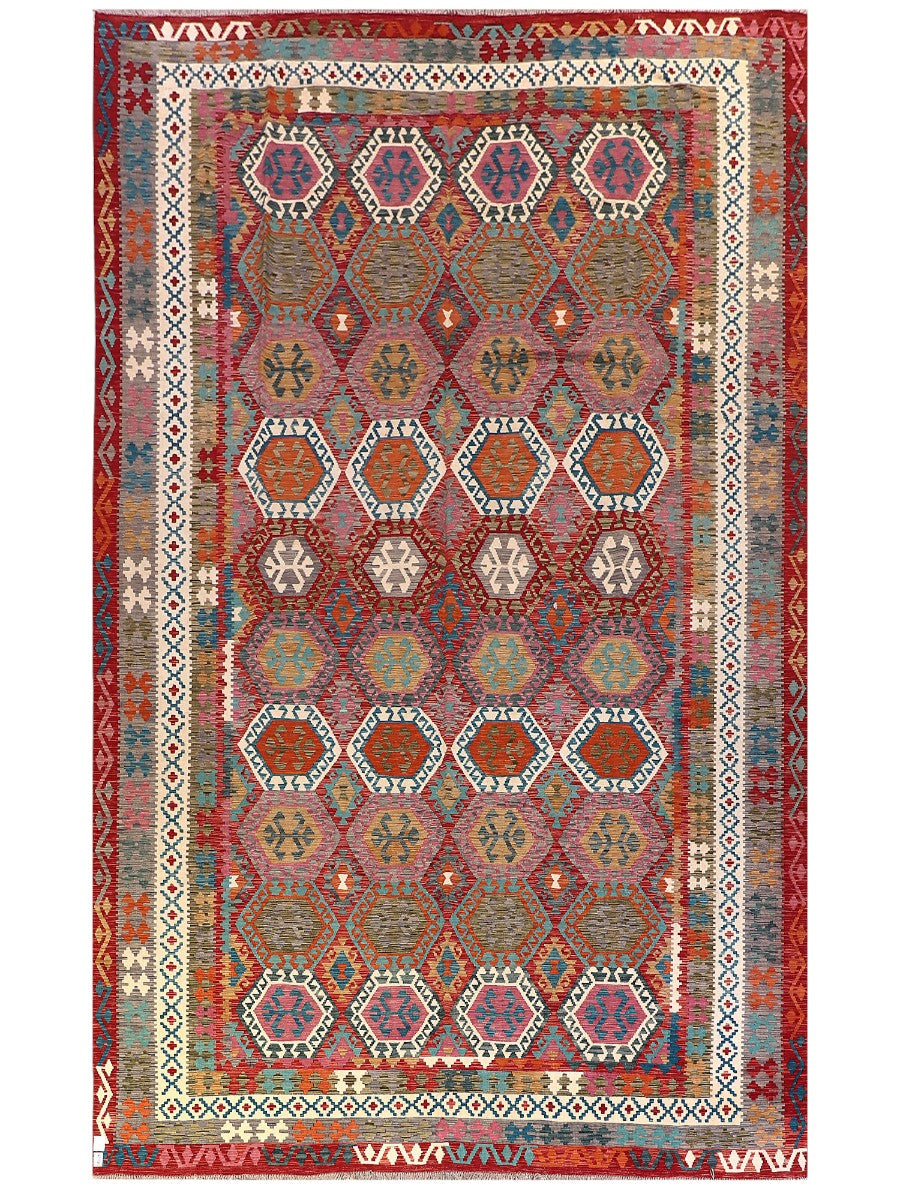 Maimana Afghanistan Kilim Rug