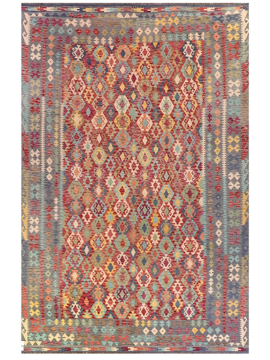 Maimana Afghanistan Kilim Rug