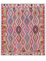 Maimana Afghanistan Kilim Rug