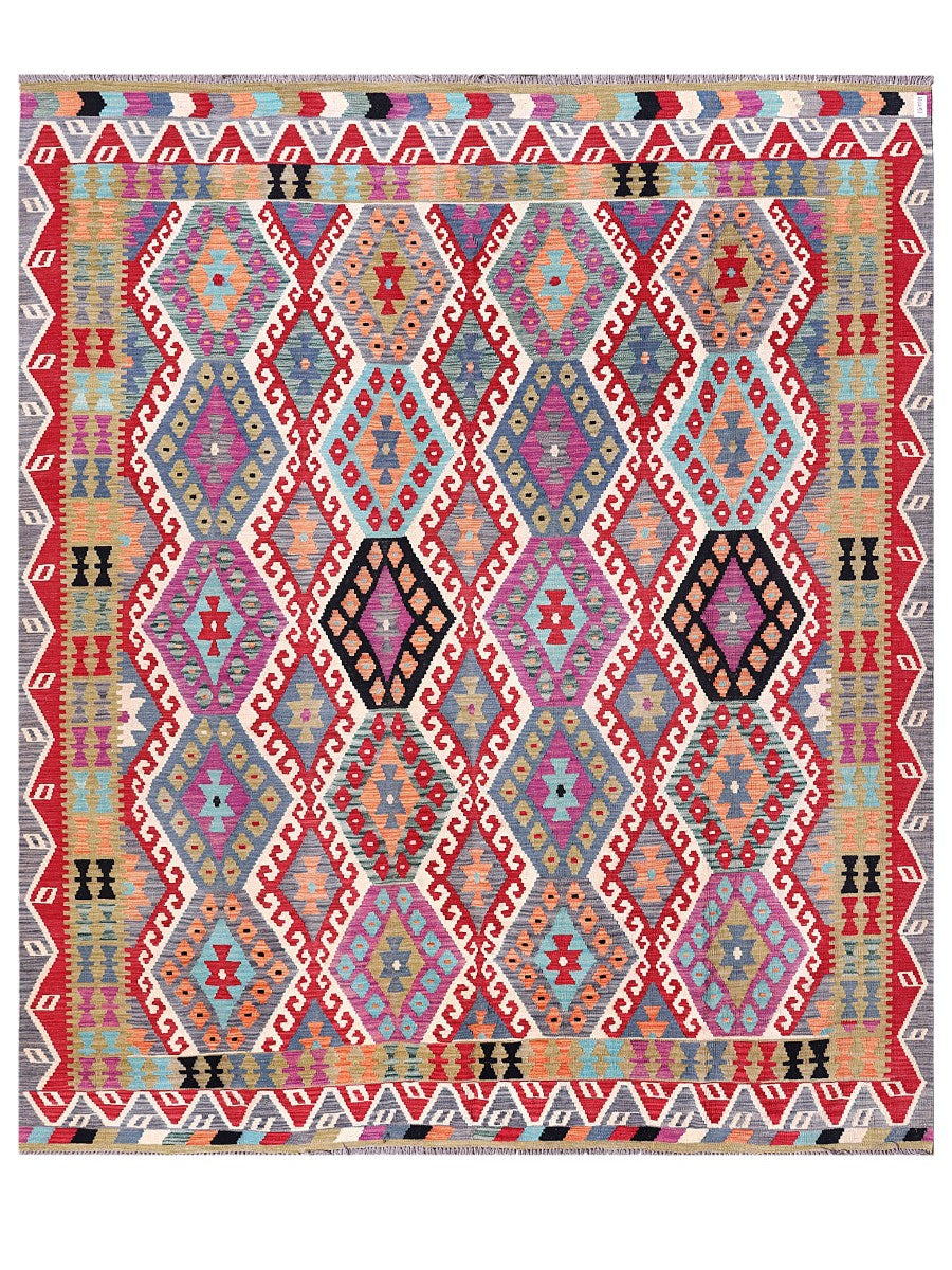 Maimana Afghanistan Kilim Rug