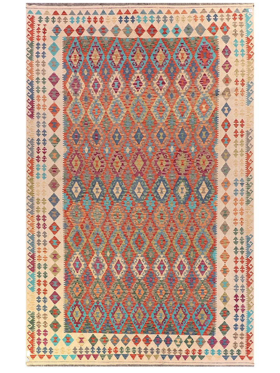 Maimana Afghanistan Kilim Rug