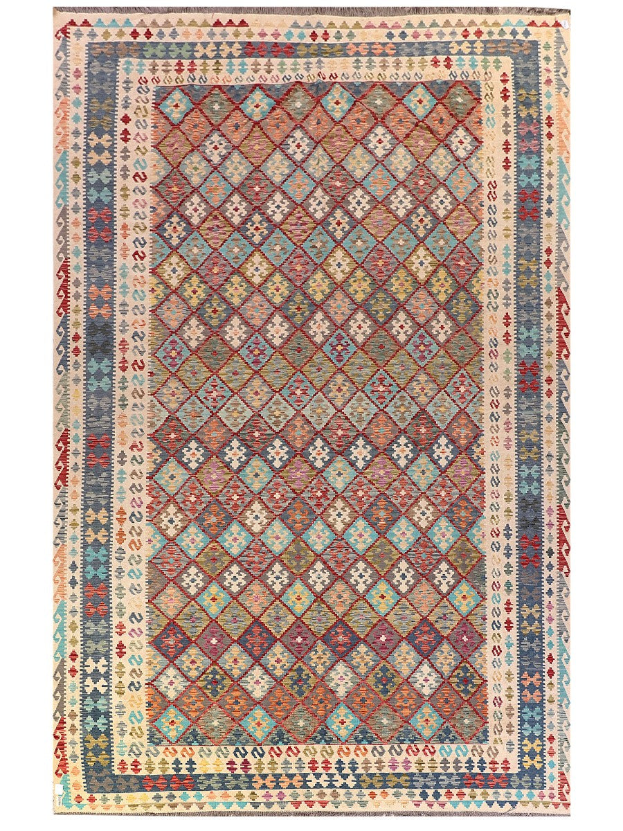 Maimana Afghanistan Kilim Rug