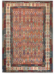 Maimana Afghanistan Kilim Rug