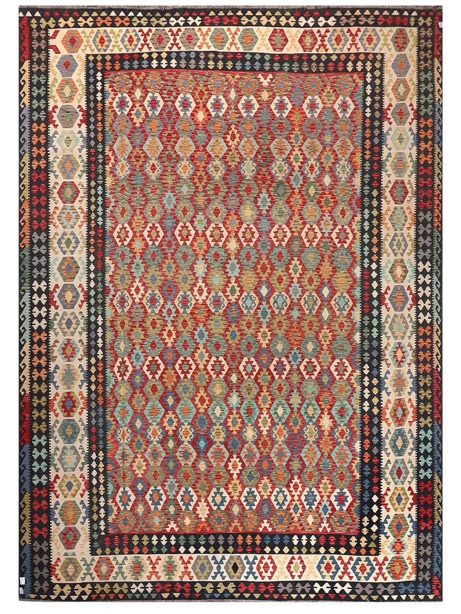 Maimana Afghanistan Kilim Rug
