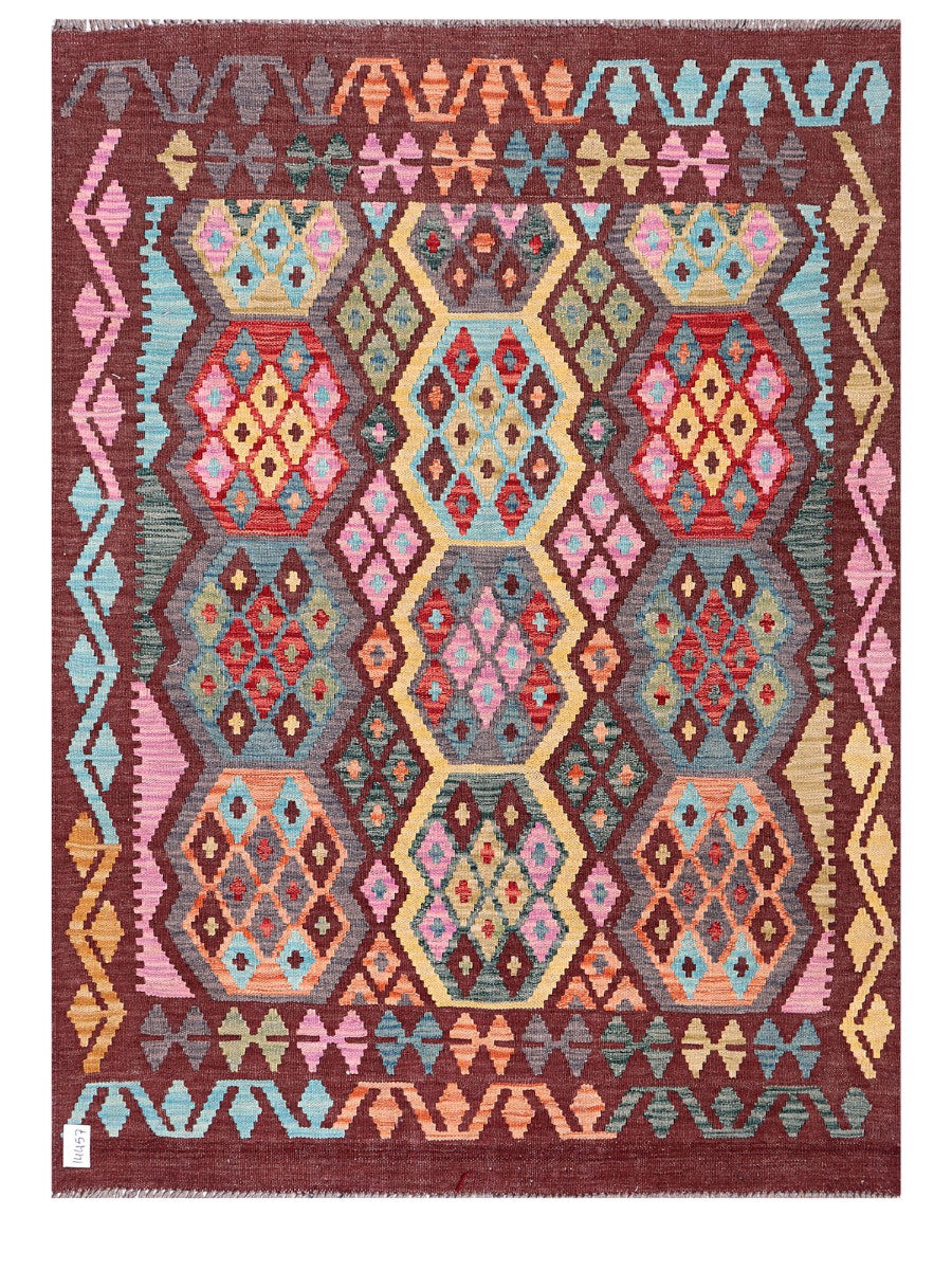 Maimana Afghanistan Kilim Rug