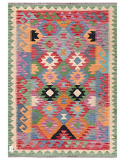 Maimana Afghanistan Kilim Rug