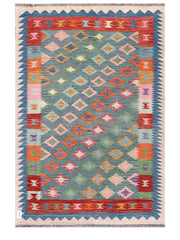 Maimana Afghanistan Kilim Rug