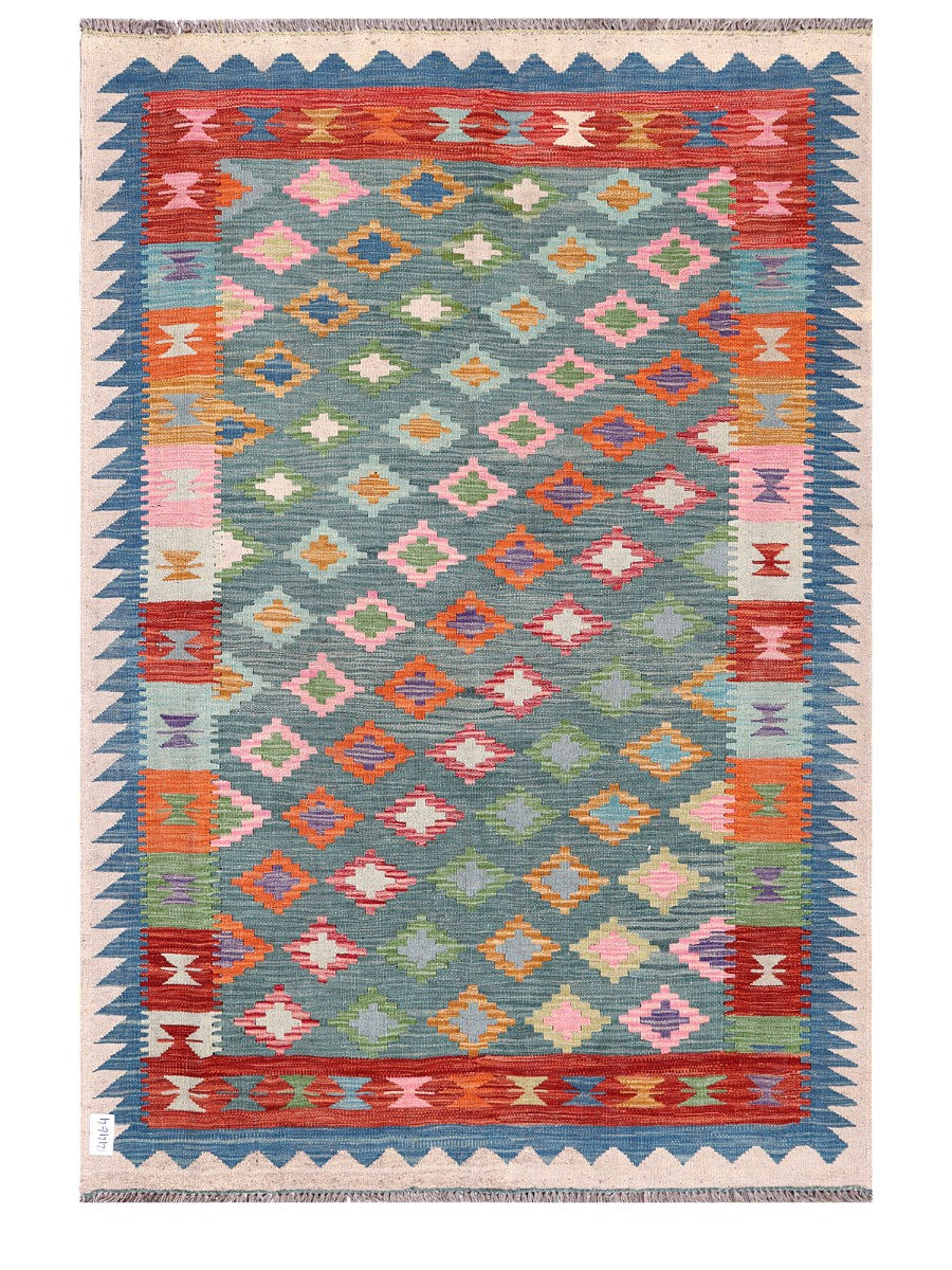 Maimana Afghanistan Kilim Rug