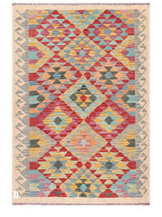 Maimana Afghanistan Kilim Rug