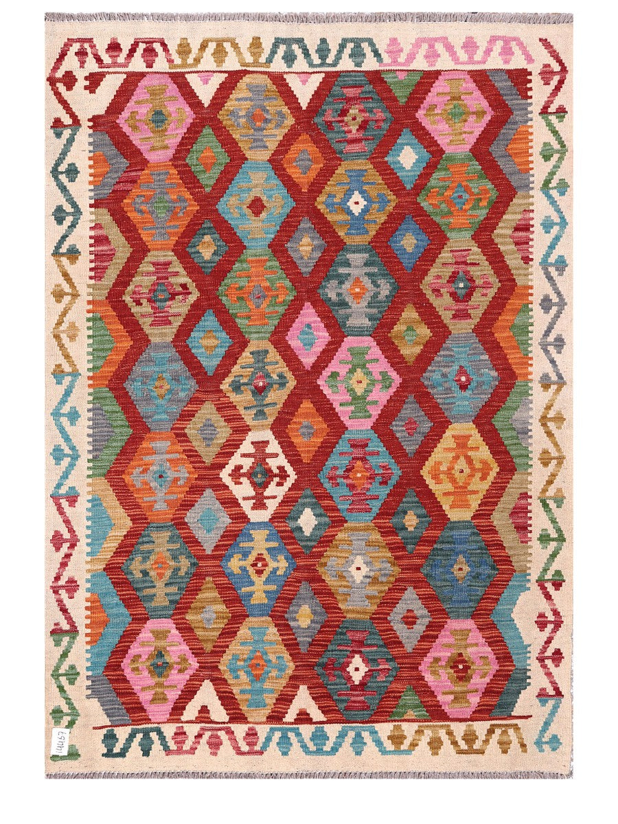 Maimana Afghanistan Kilim Rug
