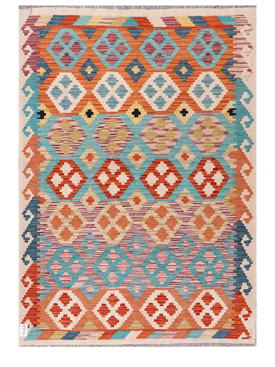 Maimana Afghanistan Kilim Rug