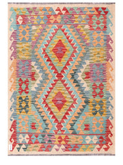 Maimana Afghanistan Kilim Rug