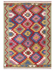 Maimana Afghanistan Kilim Rug