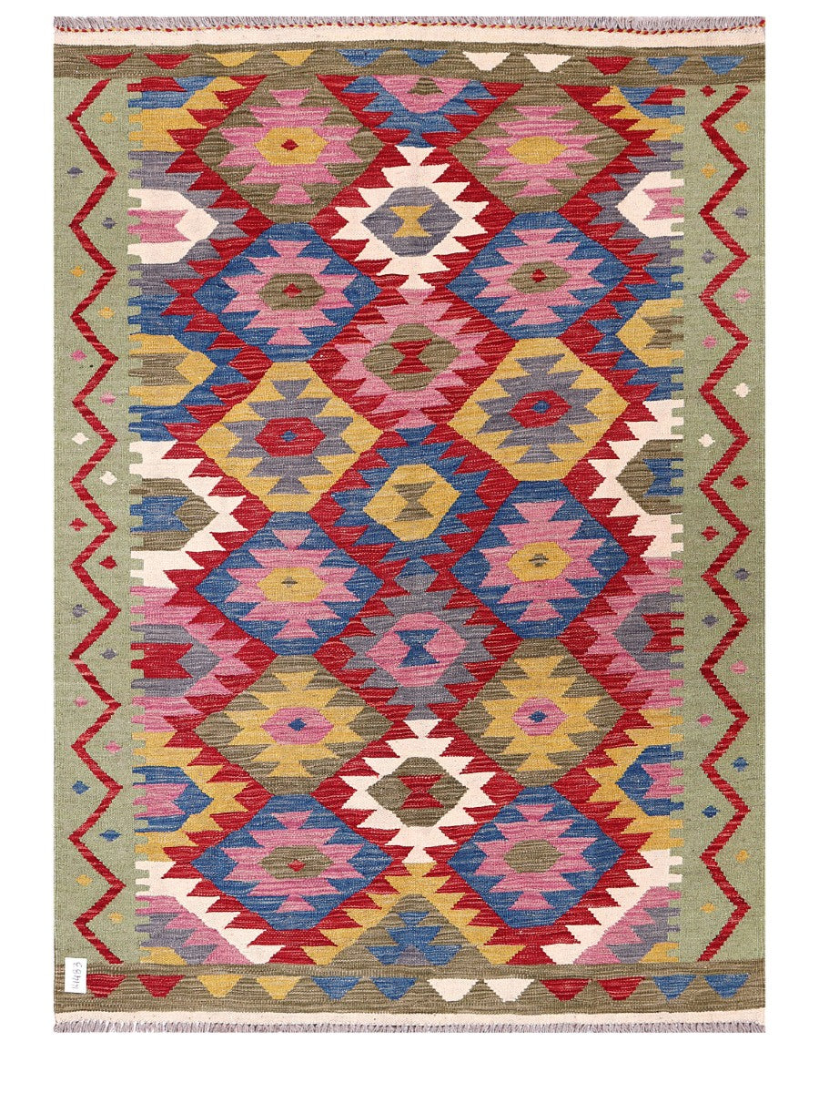 Maimana Afghanistan Kilim Rug