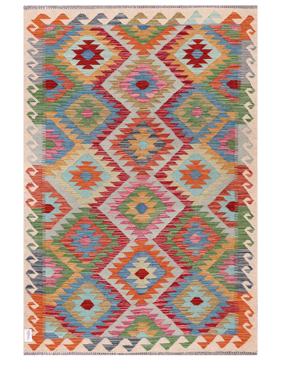 Maimana Afghanistan Kilim Rug