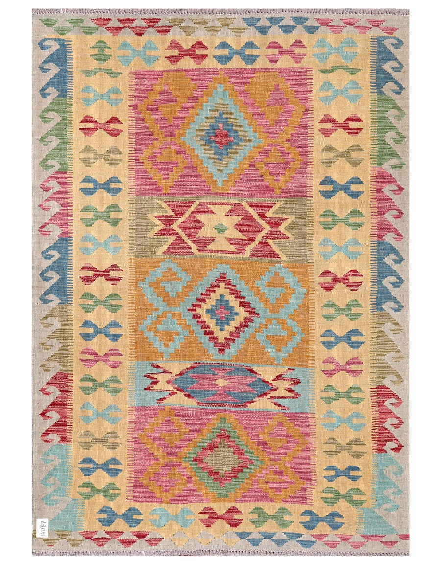 Maimana Afghanistan Kilim Rug
