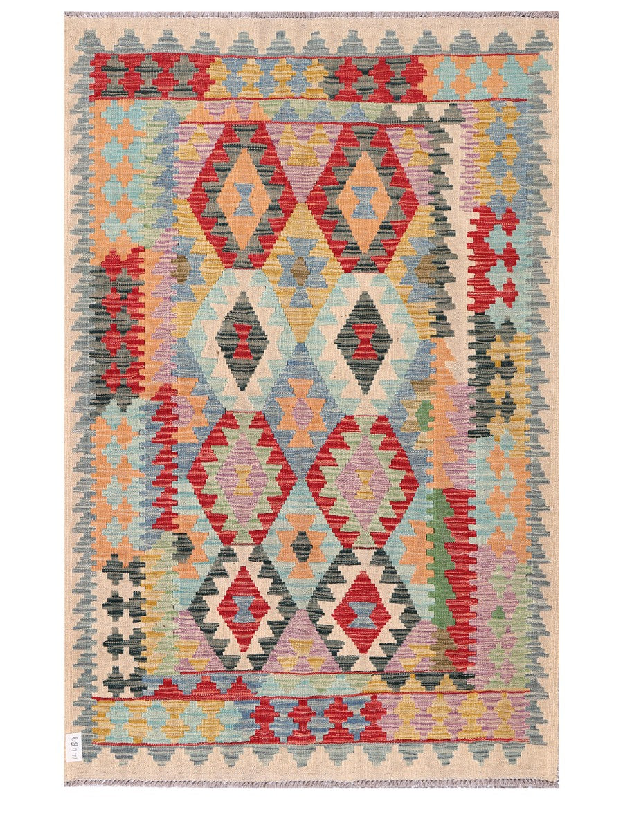 Maimana Afghanistan Kilim Rug