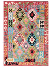 Maimana Afghanistan Kilim Rug