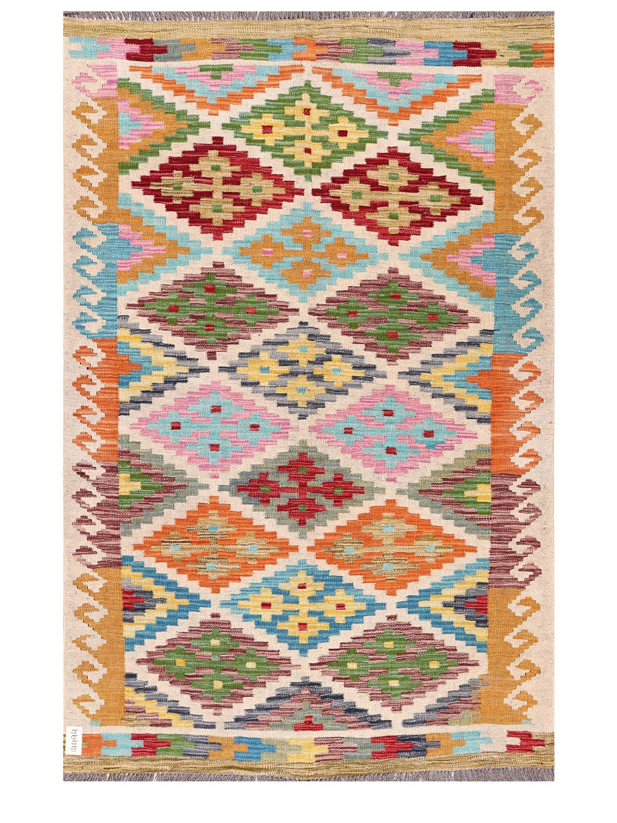 Maimana Afghanistan Kilim Rug