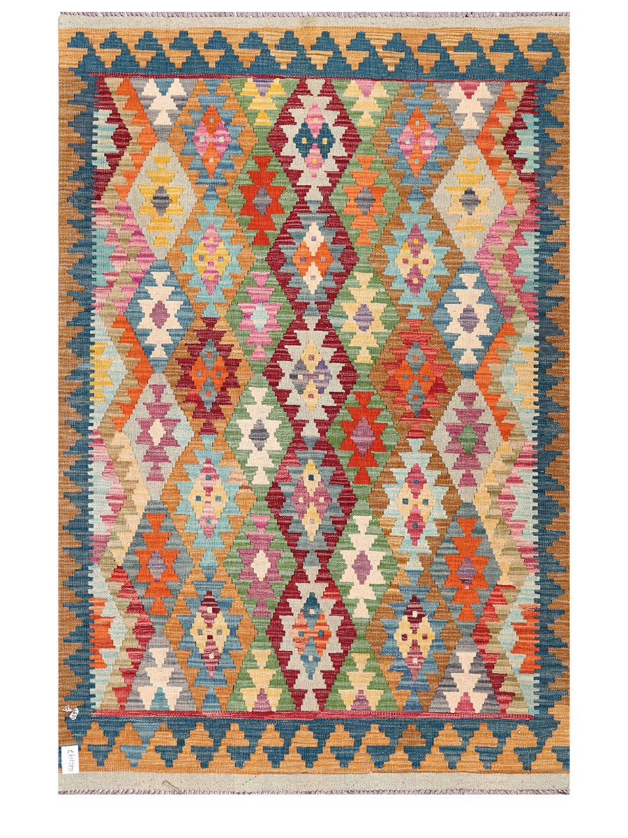 Maimana Afghanistan Kilim Rug