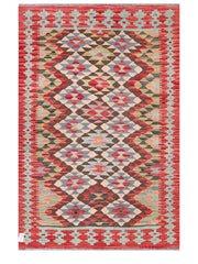 Maimana Afghanistan Kilim Rug