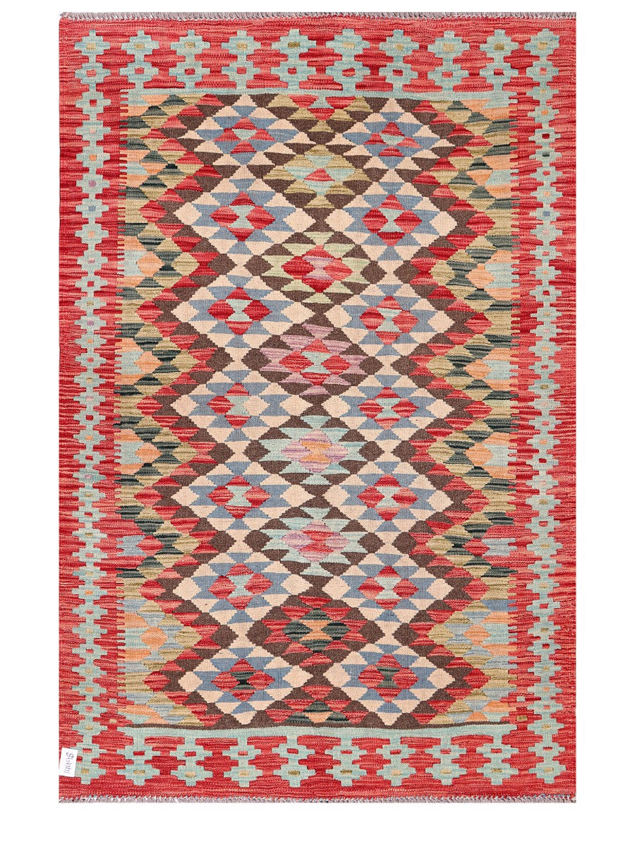 Maimana Afghanistan Kilim Rug