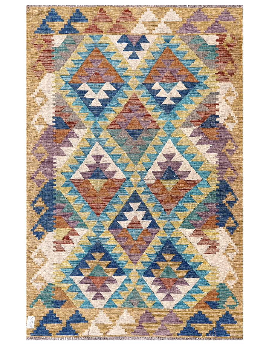 Maimana Afghanistan Kilim Rug