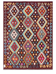 Maimana Afghanistan Kilim Rug