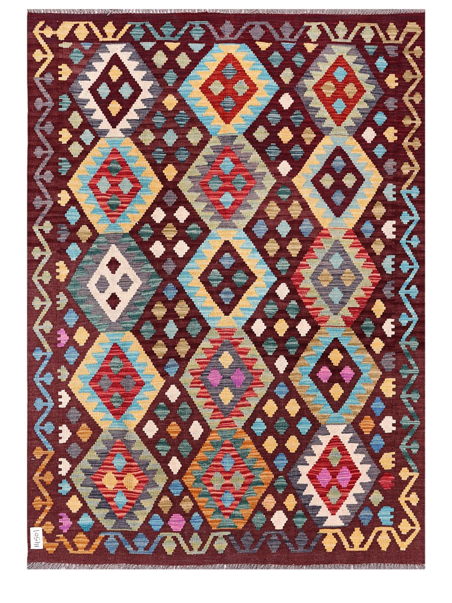 Maimana Afghanistan Kilim Rug