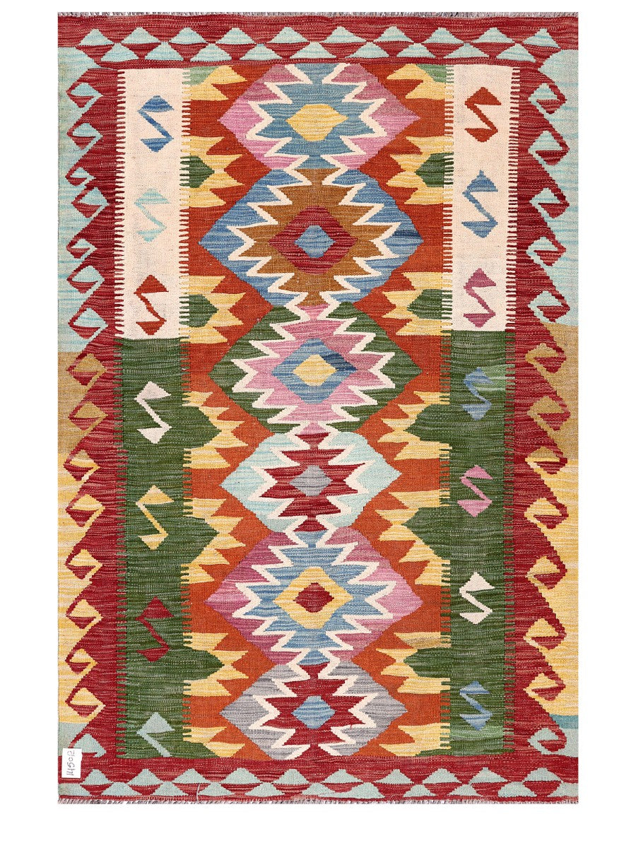 Maimana Afghanistan Kilim Rug