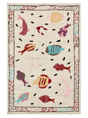 Suzani Hand Embroidered Kilim - Size: 120 x 80