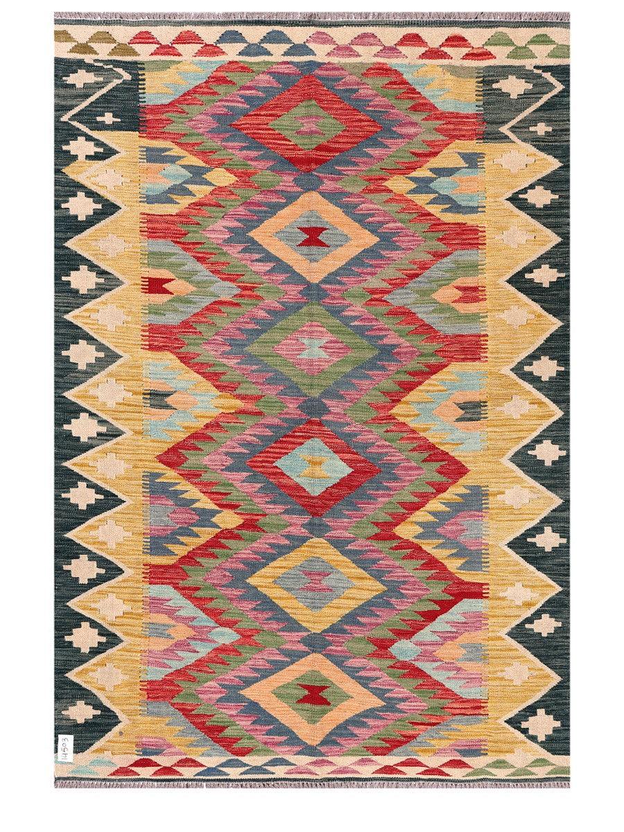 Maimana Afghanistan Kilim Rug