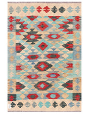 Maimana Afghanistan Kilim Rug
