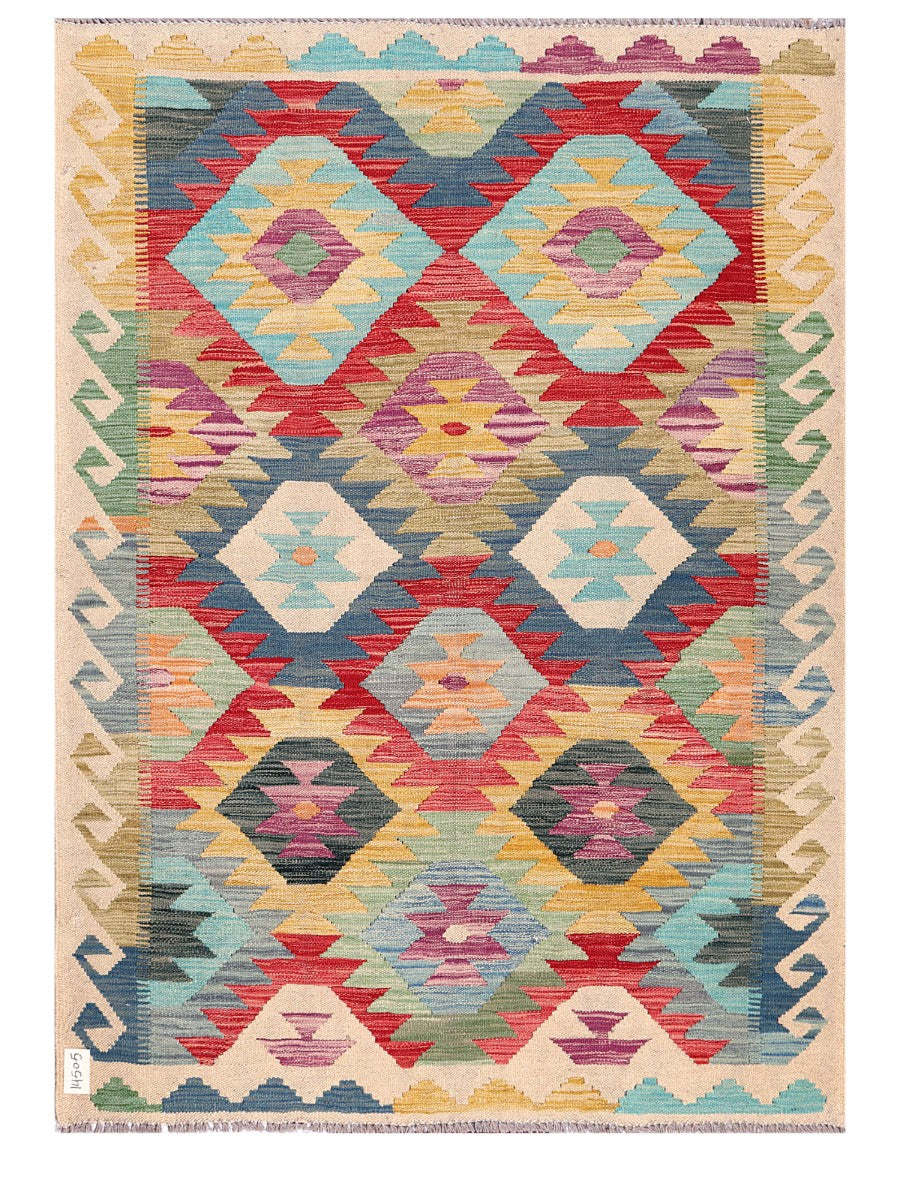 Maimana Afghanistan Kilim Rug