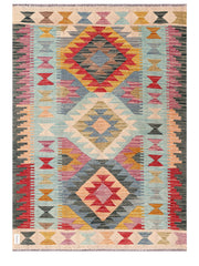 Maimana Afghanistan Kilim Rug