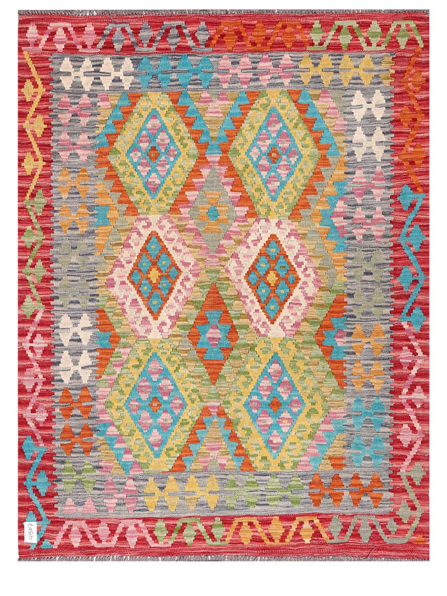 Maimana Afghanistan Kilim Rug