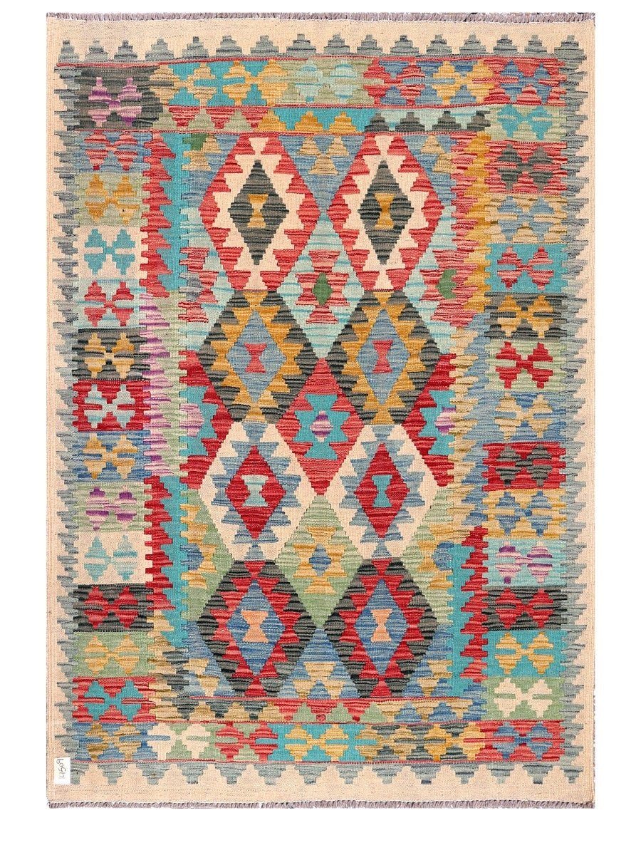 Maimana Afghanistan Kilim Rug