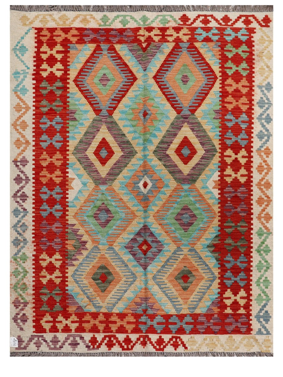 Maimana Afghanistan Kilim Rug