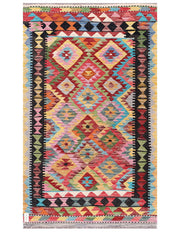 Maimana Afghanistan Kilim Rug
