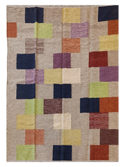 Modern Flatweave Rug - Size: 152 x 100 cm