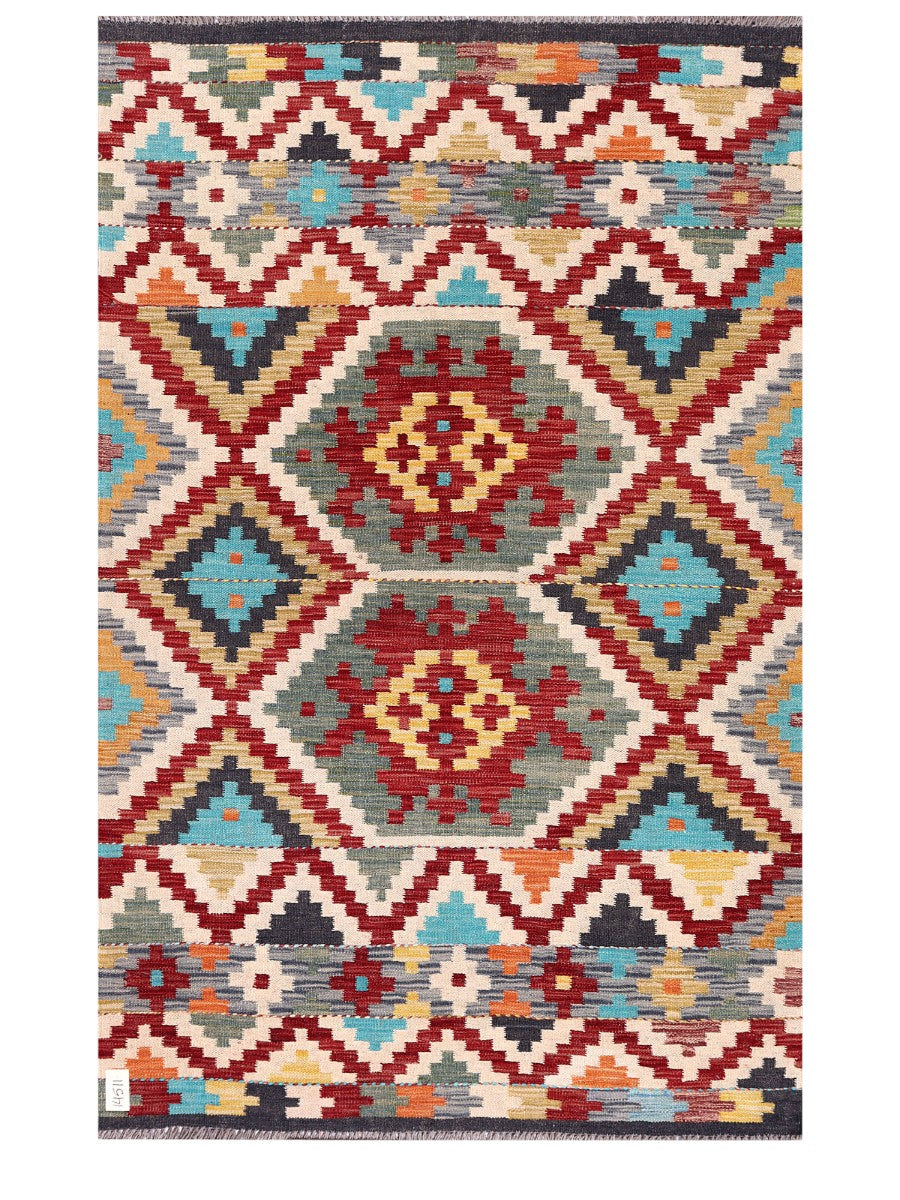 Maimana Afghanistan Kilim Rug